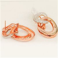 Orecchini Vidali Gioielli Donna in Argento Zircone ORAR-43-34 - ORAR-43-34